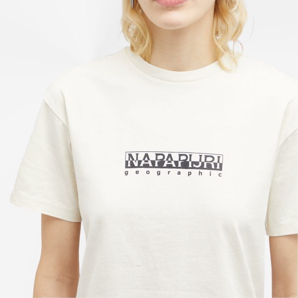 Napapijri Box Logo T-Shirt