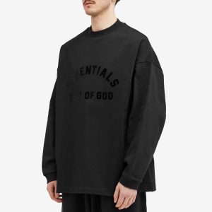 Fear of God ESSENTIALS Spring Long Sleeve Printed T-Shirt