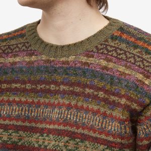 Jamieson's of Shetland Fair Isle Crew Knit