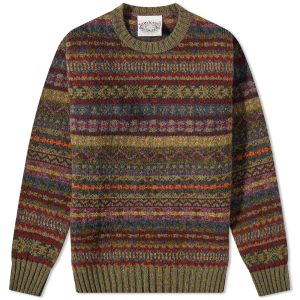 Jamieson's of Shetland Fair Isle Crew Knit