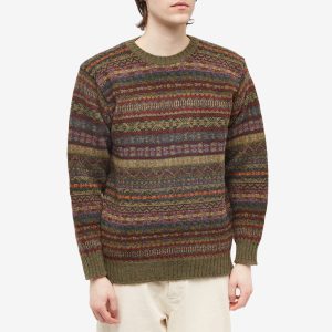 Jamieson's of Shetland Fair Isle Crew Knit