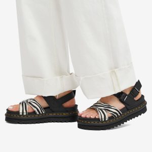 Dr. Martens Voss II Zebra Sandals