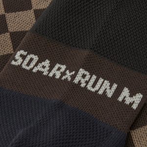 SOAR Square Crew Sock