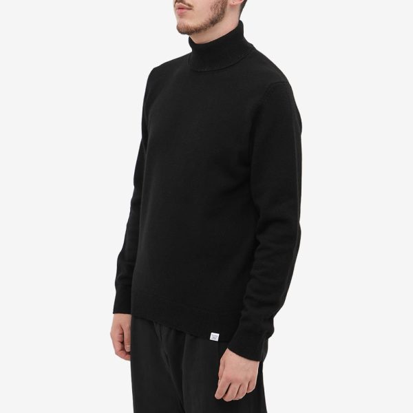 Norse Projects Kirk Lambswool Roll Neck Knit