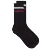 Lite Year Stripe Crew Sock