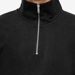 Pangaia Wool Jersey Half Zip Sweat