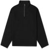 Pangaia Wool Jersey Half Zip Sweat