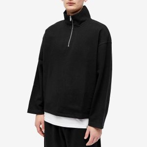 Pangaia Wool Jersey Half Zip Sweat