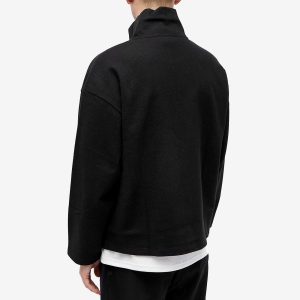 Pangaia Wool Jersey Half Zip Sweat