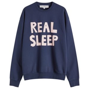 JW Anderson Real Sleep Printed Sweatshirt