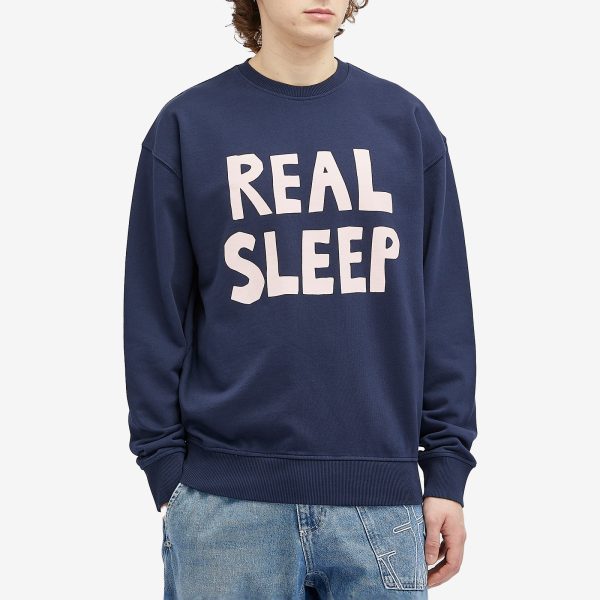 JW Anderson Real Sleep Printed Sweatshirt