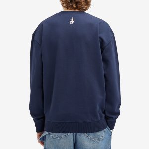 JW Anderson Real Sleep Printed Sweatshirt