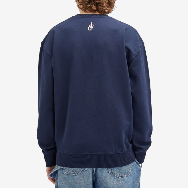 JW Anderson Real Sleep Printed Sweatshirt