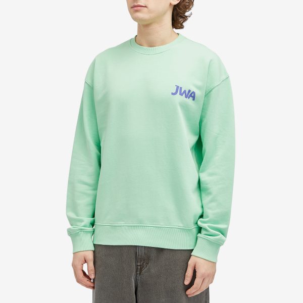 JW Anderson JWA Back Print Sweatshirt