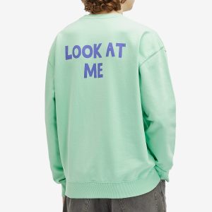 JW Anderson JWA Back Print Sweatshirt