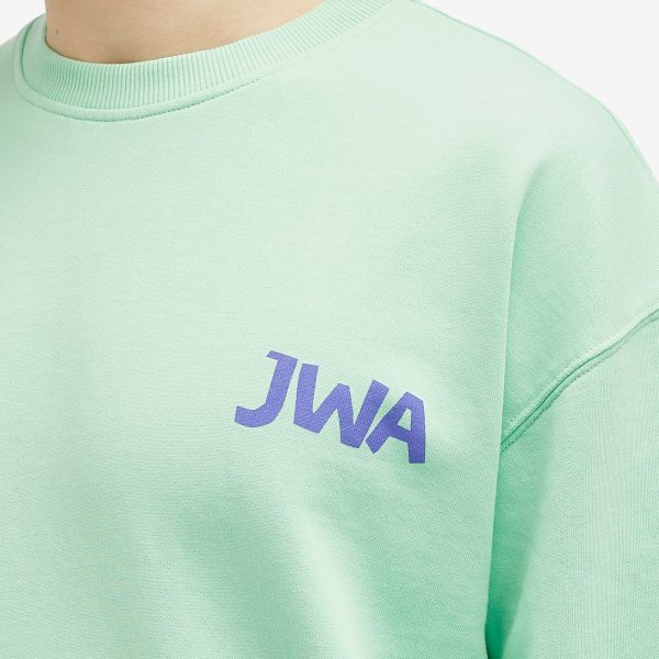 JW Anderson JWA Back Print Sweatshirt