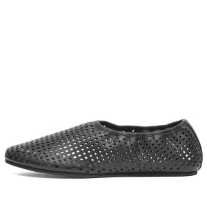 ST. AGNI Perforated Ballet Flats