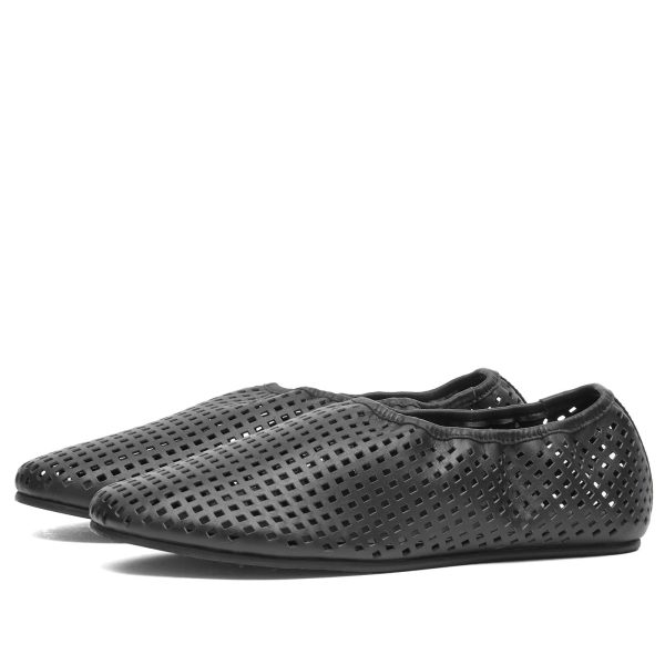 ST. AGNI Perforated Ballet Flats