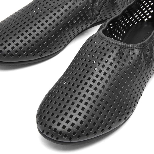 ST. AGNI Perforated Ballet Flats