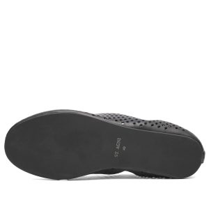 ST. AGNI Perforated Ballet Flats