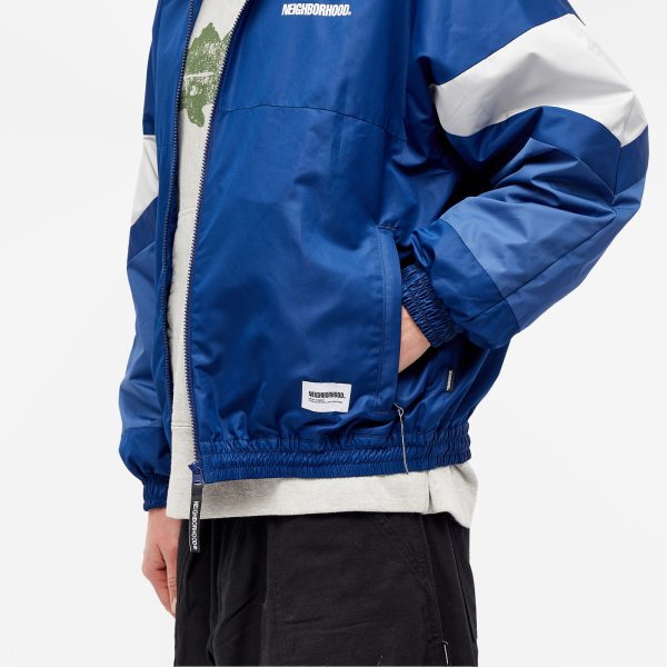 Neighborhood Track Bicolour Jacket