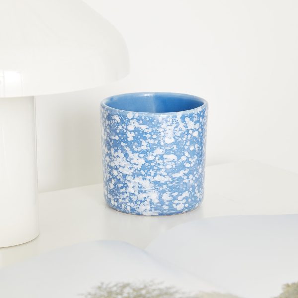 The Conran Shop Splatter Plant Pot 9 x 9cm