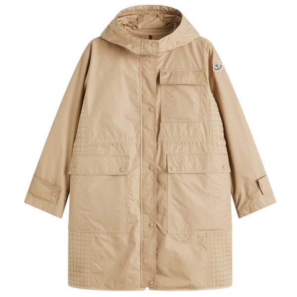 Moncler Meudon Long Parka