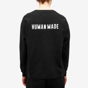 Human Made Raglan Sleeve L/S T-Shirt