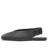 ST. AGNI Envelope Sling Back Flats