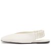 ST. AGNI Envelope Sling Back Flats