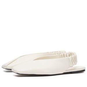 ST. AGNI Envelope Sling Back Flats