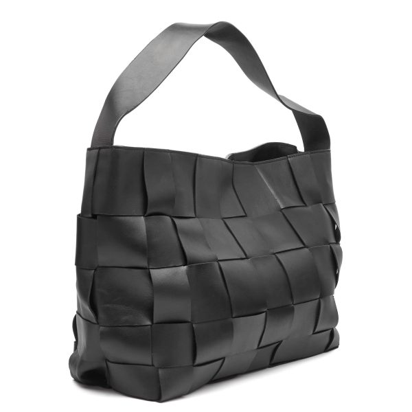 ST. AGNI Woven Large Tote