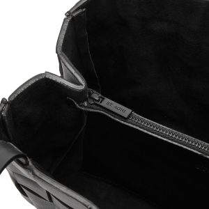 ST. AGNI Slim Woven Tote