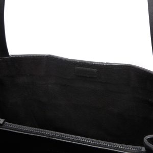 ST. AGNI Slim Woven Tote