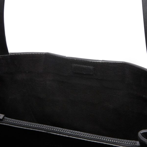 ST. AGNI Slim Woven Tote