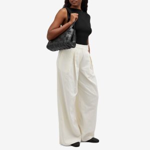 ST. AGNI Slim Woven Tote