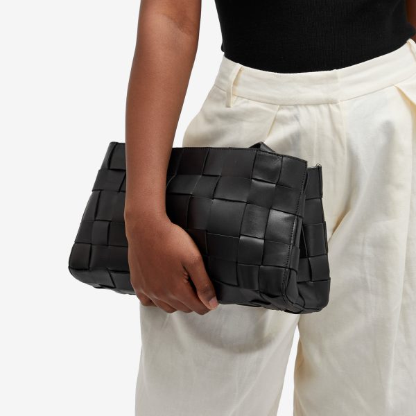 ST. AGNI Slim Woven Tote