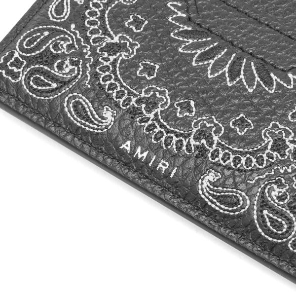 AMIRI Card Holder Bandana Card Holder