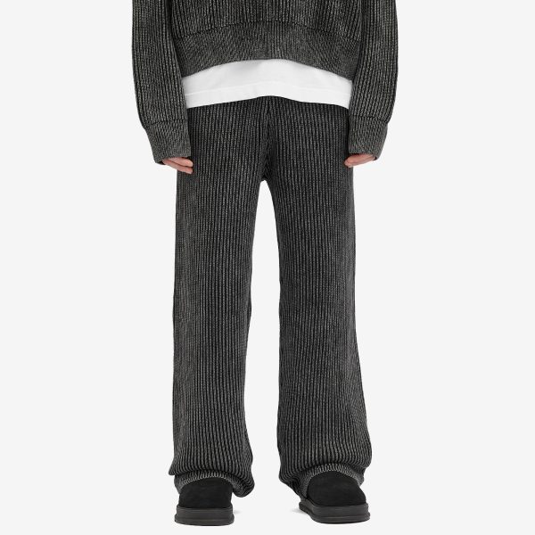 Cole Buxton Acid Wash Knit Sweatpants