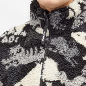 Human Made Animal Fleece Jacket