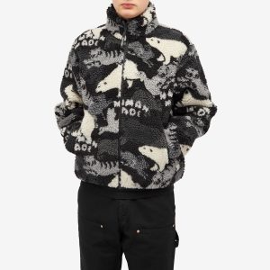 Human Made Animal Fleece Jacket