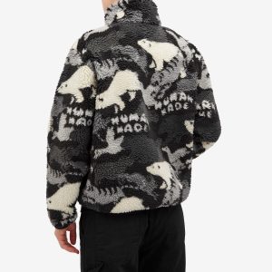 Human Made Animal Fleece Jacket