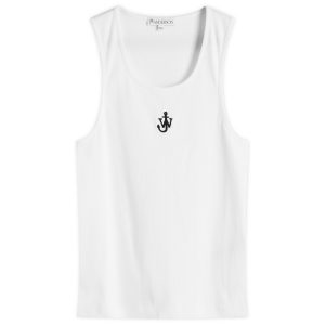 JW Anderson Rib Anchor Embroidery Vest