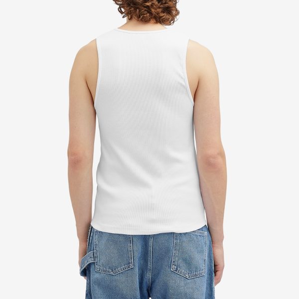 JW Anderson Rib Anchor Embroidery Vest