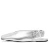 ST. AGNI Envelope Sling Back Flats