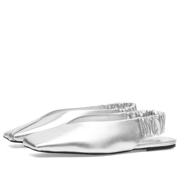 ST. AGNI Envelope Sling Back Flats