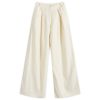 ST. AGNI Minimal Fold trousers