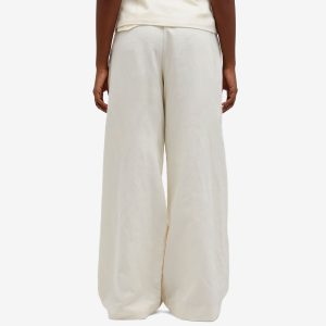 ST. AGNI Minimal Fold trousers