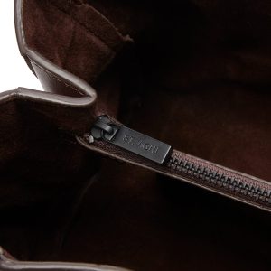 ST. AGNI Slim Woven Tote