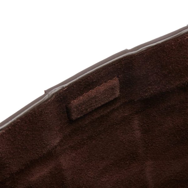 ST. AGNI Slim Woven Tote